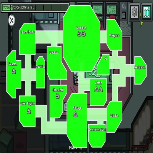 Among Us Detective Crewmate Gameplay | Full Match #amongus #amongus2025 #mausseramongus #shorts