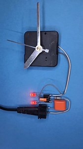 96K views · 582 reactions | No Battery Needed.. Run Any Clock Lifetime Without Battery... | Tech help Fan Club | Facebook