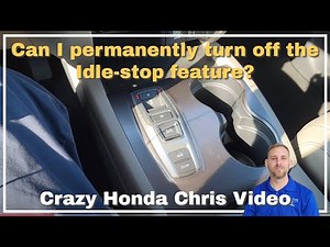 Is it possible to permanently disable the Idle-stop feature?