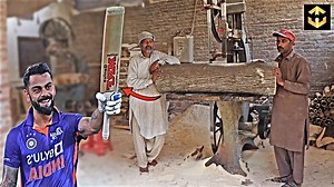 How Cricket Bat are Made in Factory Process. We Show Cricket Bat making all Process Step by Step #CricketBat #BatsMaking #Cricket #BatsFactory #TopWorks | Top Works