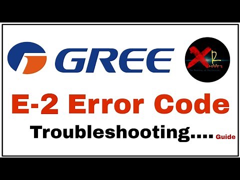 E2 Error Code Gree Inverter Air Conditioner | Troubleshooting Guides |