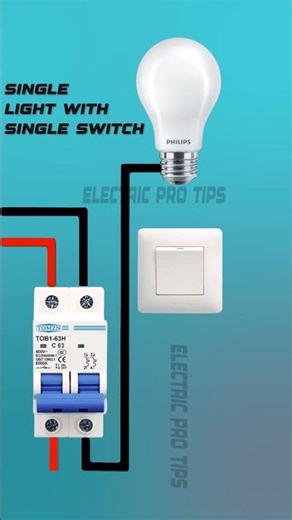 How to Wire a Single Pole Light Switch – Step by Step