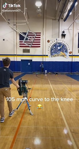 Don’t recommend #baseball #curveball #curve #alaska #gym