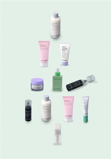 our products have been working ENDLESS HOURS to out this together for you all. please show some appreciation!!! #giftguide #kbeauty #skincare #goodlight