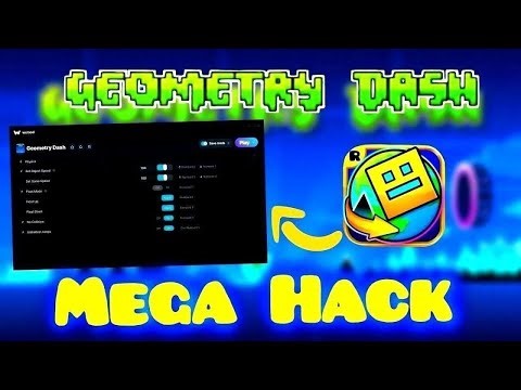[NEW HACK] GEOMETRY DASH Cheat Menu | Free Download 2026 & Undetect | NoClip & MegaHACK FREE 2026