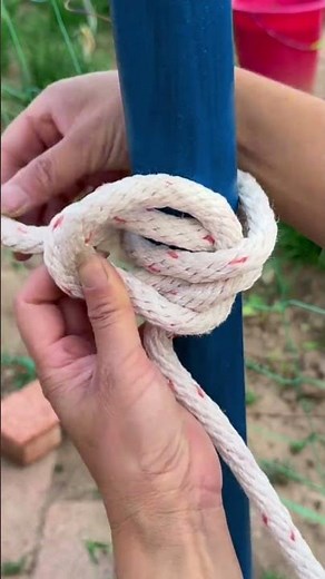 Sharing simple and easy to use logging knots