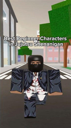 Best Beginner Characters in JUJUTSU SHENANIGANS #roblox