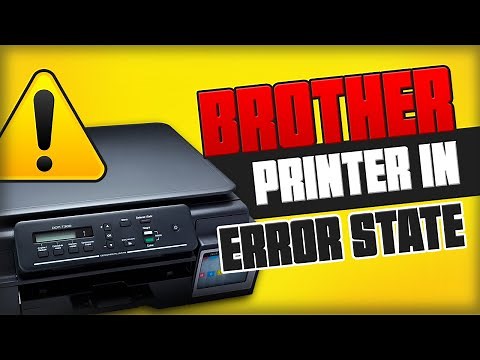 Brother Printer In Error State - Fix Issue Quickly