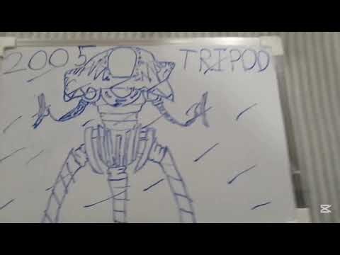tripod drawing