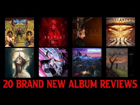 Out Today & What I Missed for October 10th, 2025 (20 new album reviews)