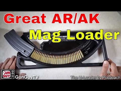 Another great speed loader for your AR & AK magazines