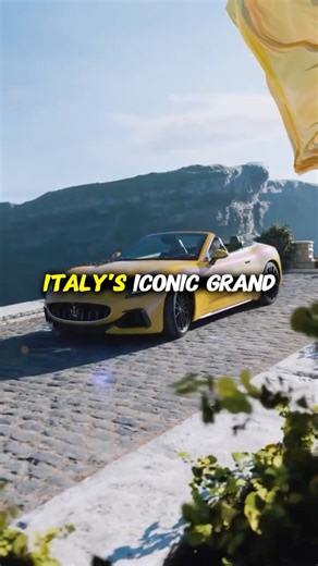 Maserati GranCabrio Folgore: The Electric Italian Dream. #maserati #folgore #electricsupercar