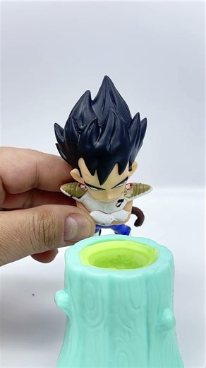 Satisfying with Unboxing And Review Vegeta Toy ASMR #goku #asmr #dragonball