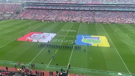 DJ Carey's name was booed as it was called out ahead of the All-Ireland final between Cork and Tipperary. Carey was not in attendance as Kilkenny's 2000 All-Ireland winning team were honoured at Croke Park. | Irish Mirror Sport