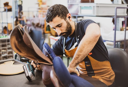 Reparation selle equitation toutes marques • Atelier Façon Cuir