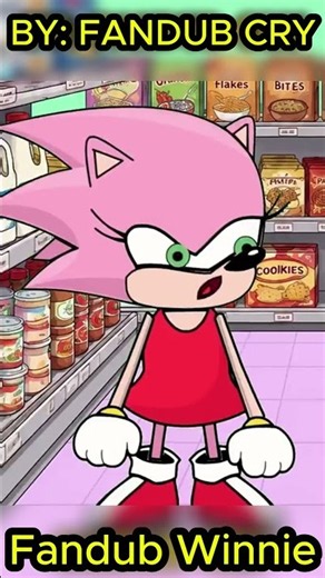 AMY AND SONIC STARTED SCREAMING! 😨🗣️ #sonic #sonamy #shorts