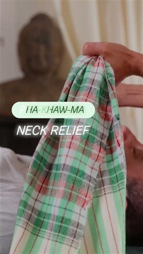 #Pha_khaw_ma_massage #HealingArrow #Neckpain