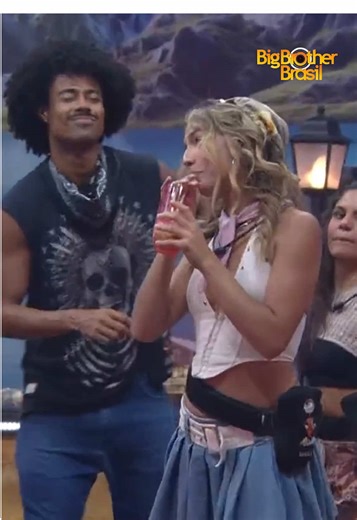 Festa do Líder no BBB26: Alô Galera de Cowboy!