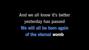 Karaoke Changes - Santana - CDG, MP4, KFN - Karaoke Version