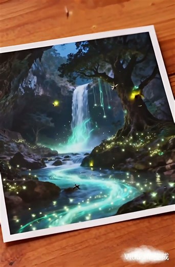 Magical Postcards of the Enchanted Forest