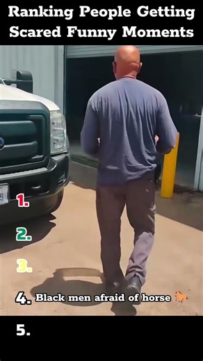 💥😂 Ranking People Getting Scared 😱
