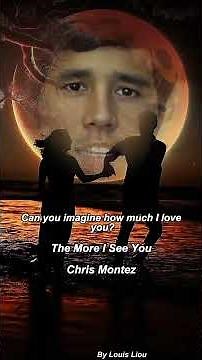 Chris Montez - The More I See You #oldies60s