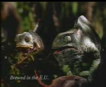 Budweiser Commercial - Lizards