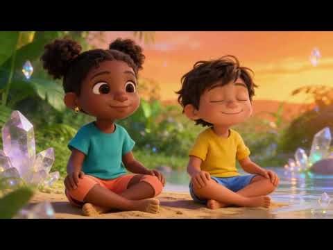 Ocean Wave Breathing 🌊 | Calm Meditation for Kids