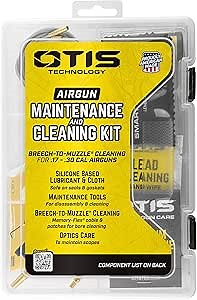 Otis Technology 9mm Pistol Cleaning Kit with Brass Rod (Select Your Style)
