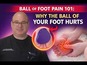 Ball of Foot Pain 101: Why the Ball of Your Foot Hurts