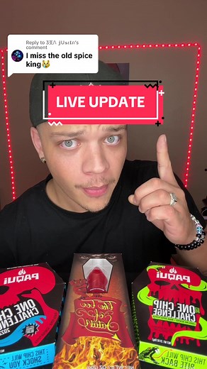 Spice King Live Challenges on TikTok