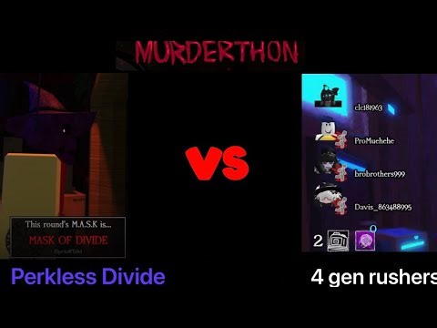 Perkless Divide vs 4 Gen Rushers (Murderthon)
