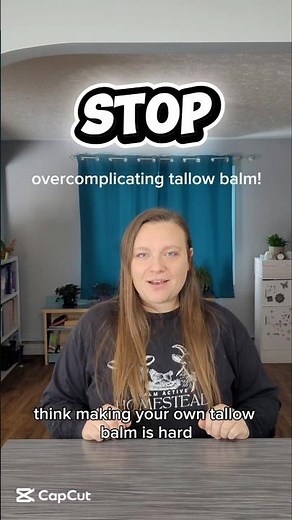 Making Tallow Balm Looks Easy ~ Heres What Matters