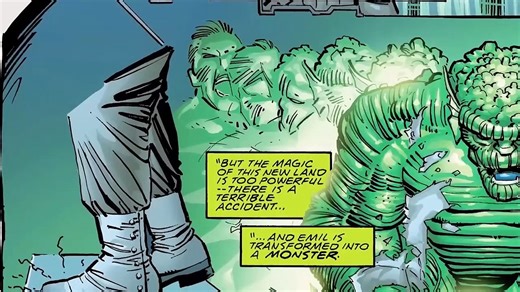 ABOMINATION Teaser (2023) With Tim Roth & Mark Ruffalo