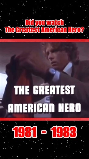 72K views · 48 reactions | Once every 3-4 weeks for my entire life, this theme song plays in my head for no damn reason.路‍♂️ •"THE GREATEST AMERICAN HERO" (1981-1983) #thegreatestamericanhero #1981 #1983 #80stv #80stvseries #themes #themesong #superhero #superheroes #hero #vhs #80saesthetic #super #80svintage #retro #retroaesthetic #80sedits #vhsedits #eighties #music | The_80s_90s_Guy | Facebook