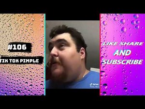 #106 TIK TOK PIMPLE VIDEO COMPILATION US UK | 9th September 2020