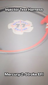 74 reactions · 7 comments | Test fire the fuel injectors on your Mercury 2.0, 2.4, 2.5, and 3.0 Liter EFI 2-Stroke Outboard engine with this test harness to help you isolate and diagnose and EFI issue quickly to save you time and money. @highlight from the Buckshot Racing #77 Speed Store with Mike Hill | Mike Hill | Facebook