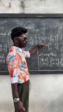 Today's math's ✌️SSLC very important 5 mark matrix ✌️ #mathfactfluency #maths #sslc