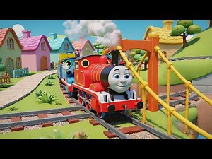 Four Little Toy Trains Clickety Click Click | Toy Train Song & Kids Nursery Rhymes