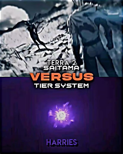 Saitama Terra2 vs Tier System Battle: Exploring the Space of Anime