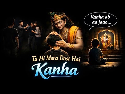 Kanha Tu Hi Mera Dost Hai |New Heart Touching Krishna Bhajan 2026 | Emotional Kanha bhajan|