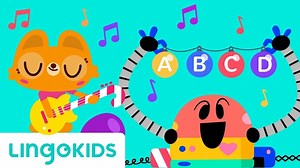 Lingokids ABCD Holiday Chant