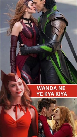 Wanda vs Loki 😱 | Who Is the Most Powerful Magic User in the MCU?