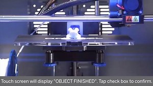 Check out how easy it is to use the Dremel 3D printer! Now, the only limit is your imagination. Learn more here: http://bit.ly/2uh59tU | Dremel Malaysia