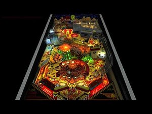 Transporter the Rescue (Bally 1989) - VPW - Visual Pinball X / VPX - Jackpot and 1 million bonus!