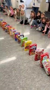 Richfield Cereal Box Domino Challenge