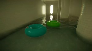 15K views · 157 reactions | The creator of POOLS, the Backrooms-like game where you explore eerie halls full of water, thinks more developers should take risks and "embrace boldness." Read more: https://80.lv/articles/creator-of-pool-filled-backrooms-like-game-urges-developers-to-embrace-boldness/ | 80 Level | Facebook