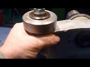 jaguar e type IRS rebuild part 3