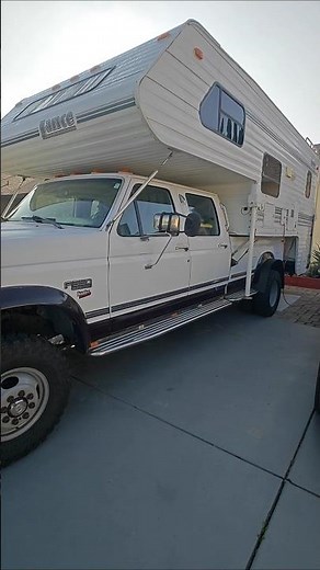Did new fuel pump fix my problem? #truck #fuelpump #rv #ford #f350 #diy #mechanic #repair #car