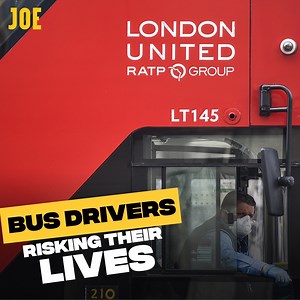 45K views · 160 reactions | Our heroic bus drivers are putting their lives on the line every day. Johnnie drives a double decker in London. He thinks TfL should be doing more to protect staff. | JOE.co.uk | Facebook